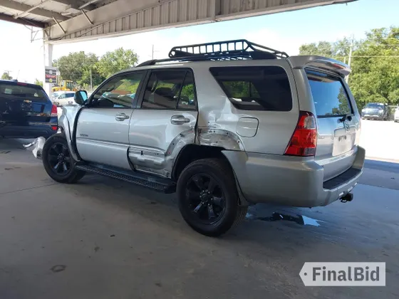2007 Toyota 4Runner Limited