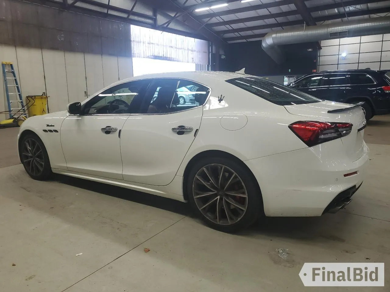 2022 Maserati Ghibli Modena