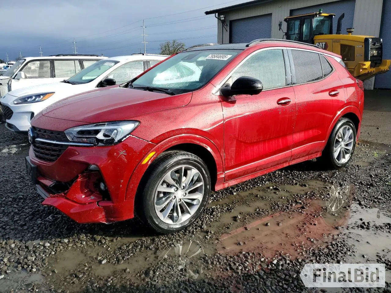 2020 Buick Encore GX Essence