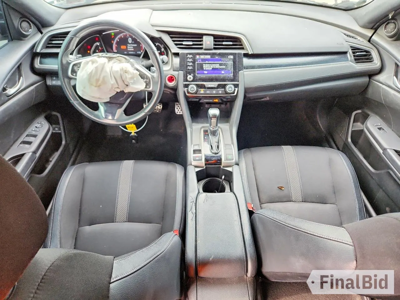 2021 Honda Civic Sport