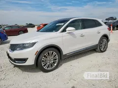 2016 Lincoln MKX Reserve