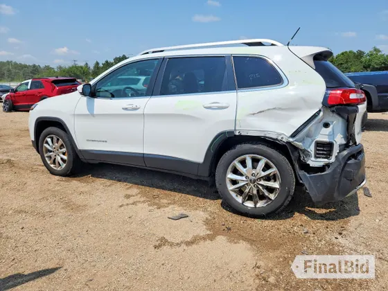 2015 Jeep Cherokee Limited