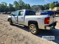2012 Chevrolet Silverado 1500 LS