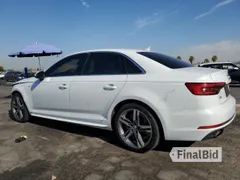 2017 Audi A4 ultra Premium Plus