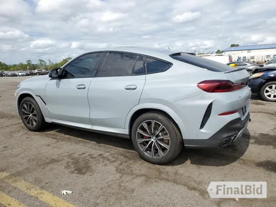 2025 BMW X6 M60i