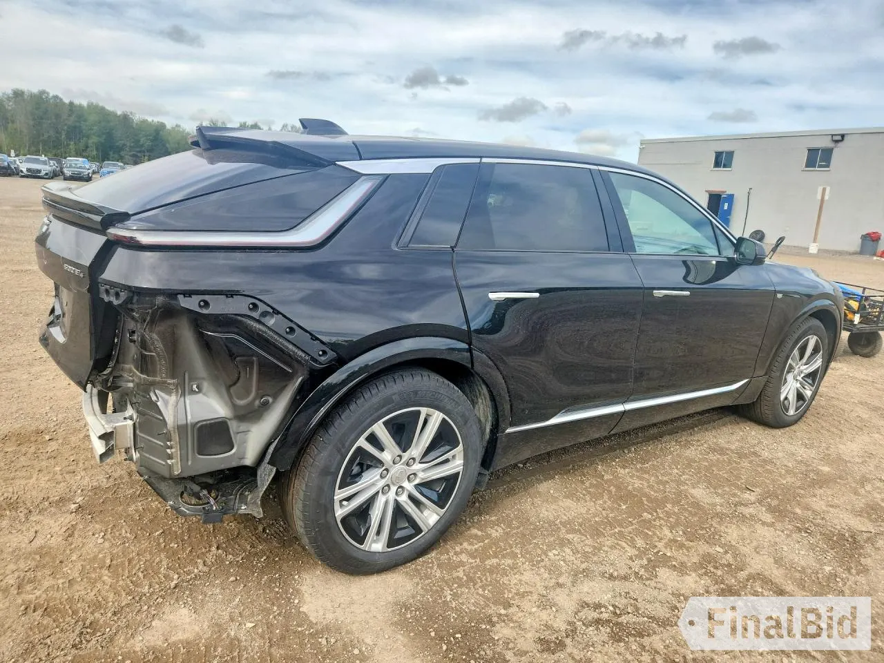 2024 Cadillac LYRIQ Tech