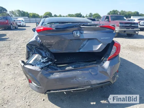 2021 Honda Civic Sport