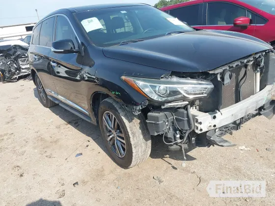 2018 Infiniti QX60