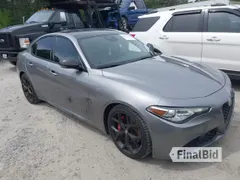 2021 Alfa Romeo Giulia Ti