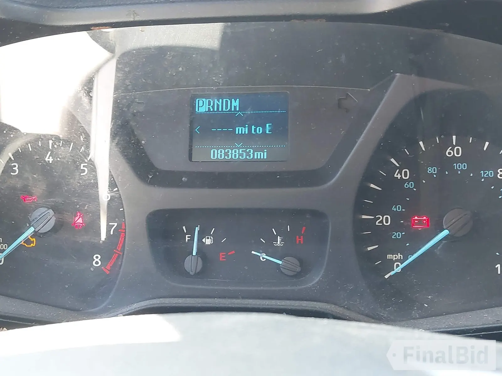 2019 Ford Transit