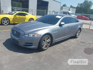 2013 Jaguar XJ Portfolio