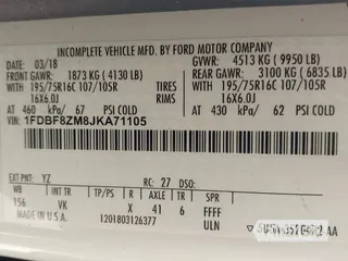 2018 Ford Transit