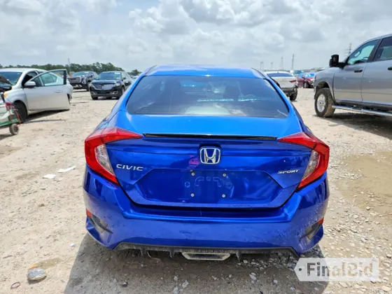 2021 Honda Civic Sport