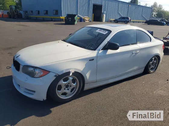 2010 BMW 1 Series 128i