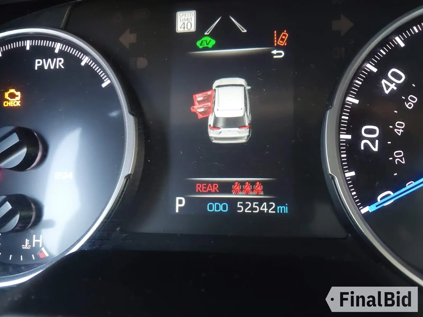 2021 Toyota RAV4 Hybrid LE