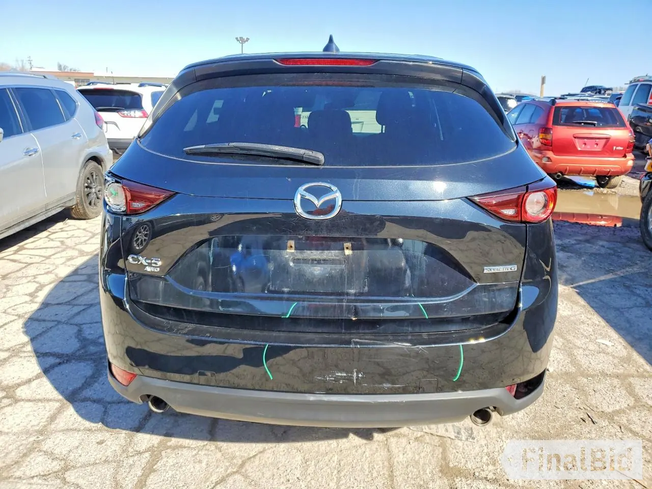 2021 Mazda CX-5 Sport