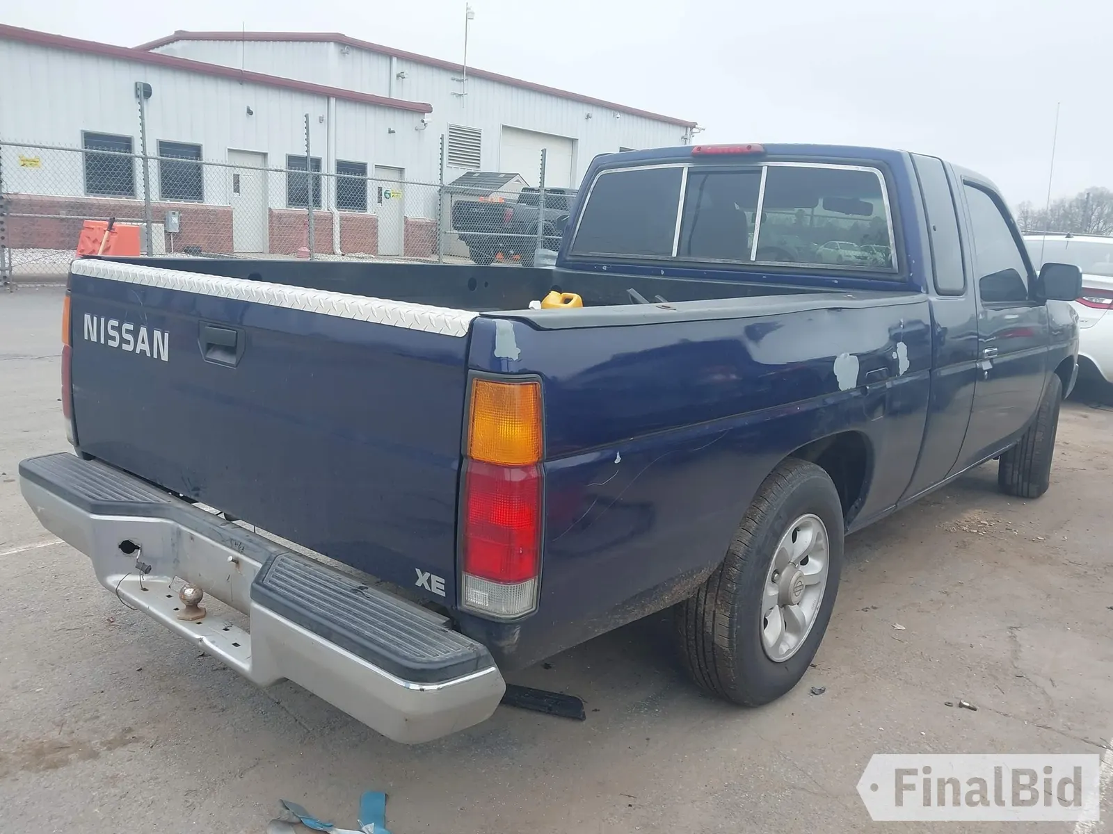 1997 Nissan Frontier XE
