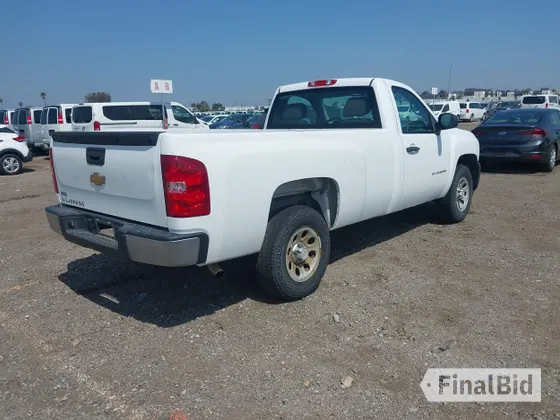 2012 Chevrolet Silverado 1500 Work Truck
