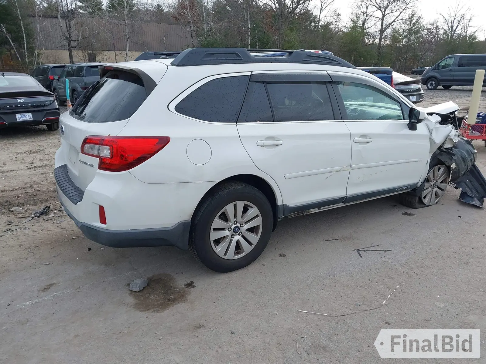 2015 Subaru Outback Premium