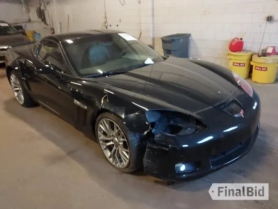 2011 Chevrolet Corvette Z16 Grand Sport 3LT
