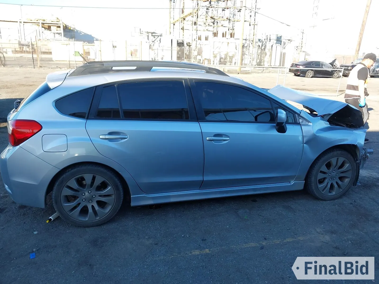 2014 Subaru Impreza Special Sports Limited