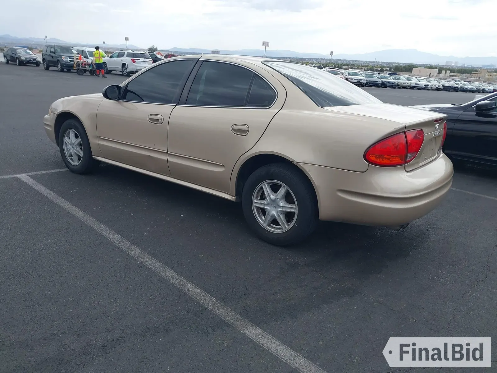 2002 Oldsmobile Alero GL1