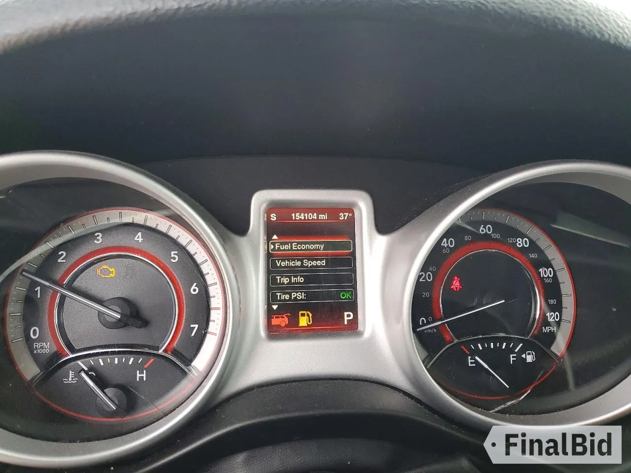 2016 Dodge Journey Crossroad Plus