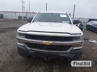 2017 Chevrolet Silverado 1500 Work Truck