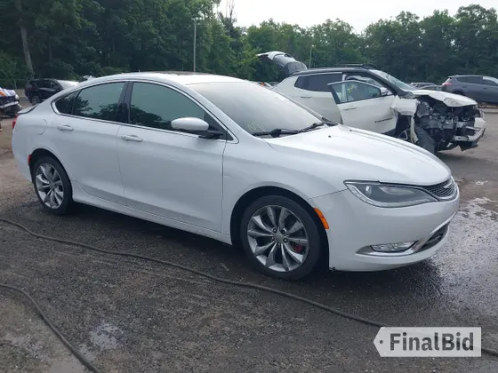 2015 Chrysler 200 C
