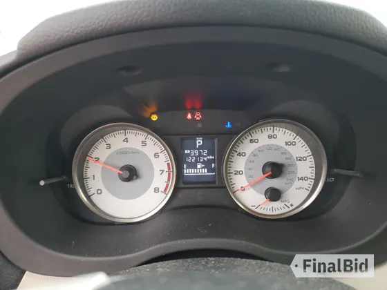 2014 Subaru Impreza Special Sports Limited