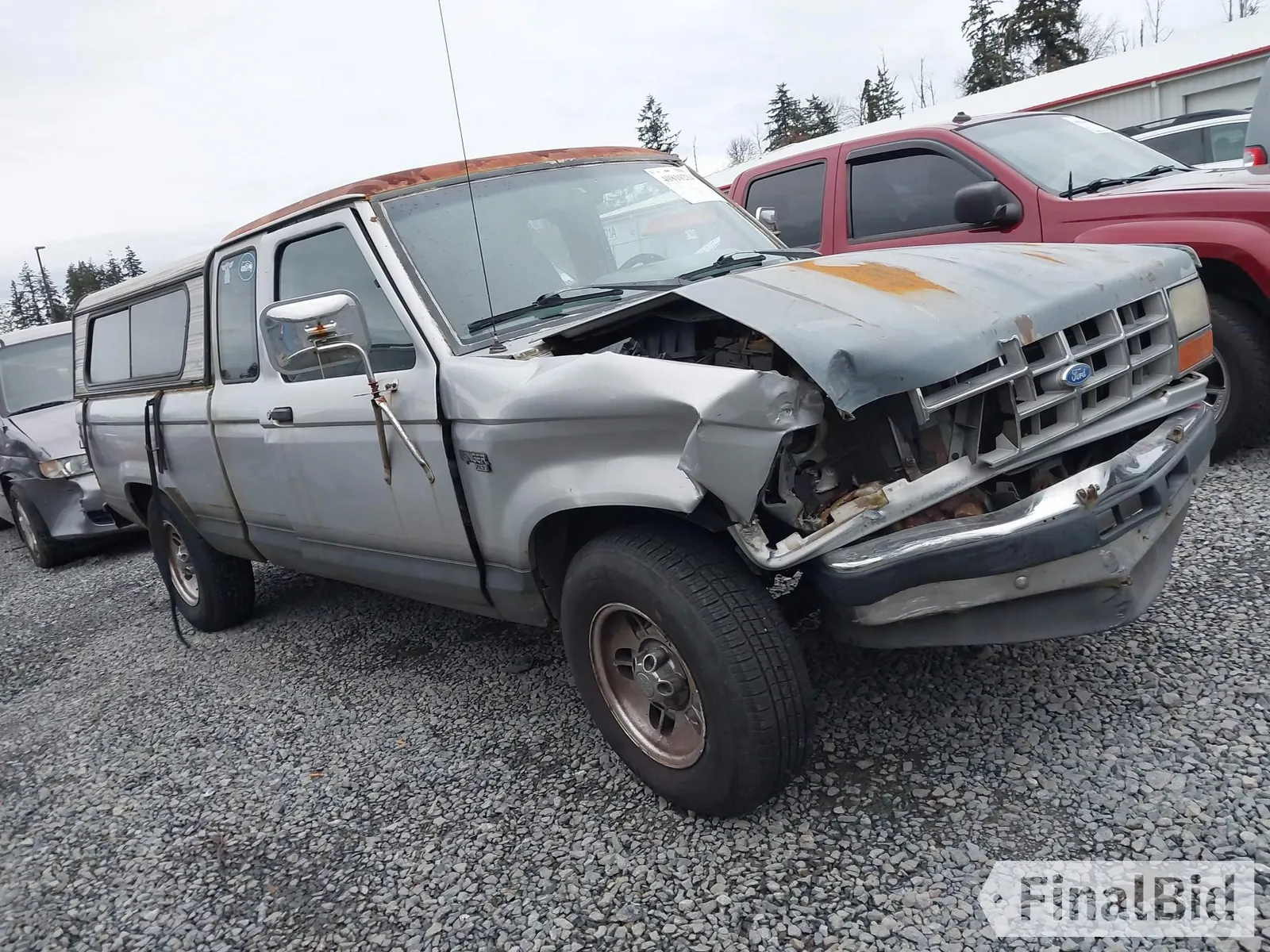 1991 Ford Ranger Splash