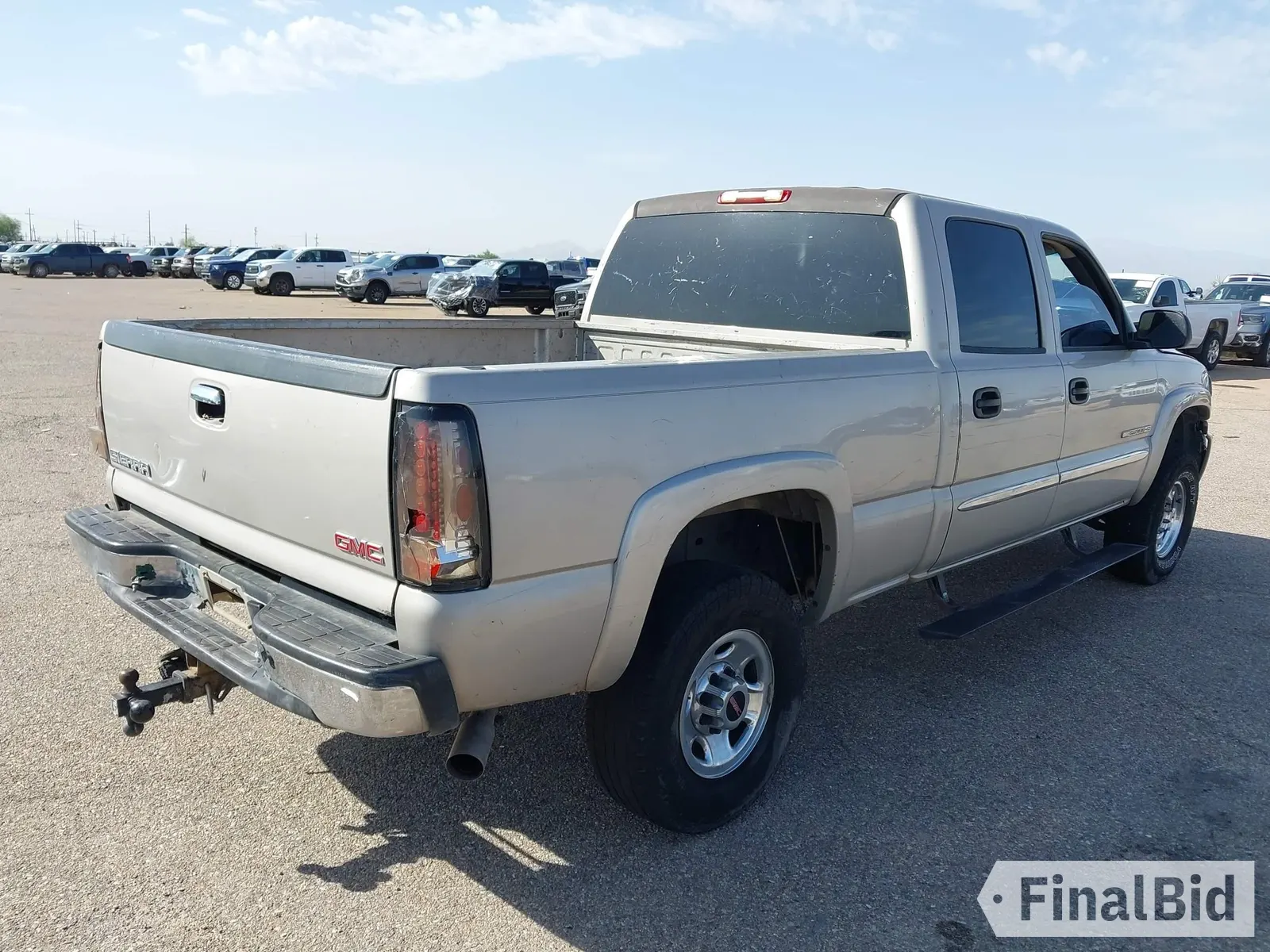2004 GMC Sierra 2500HD Work Truck