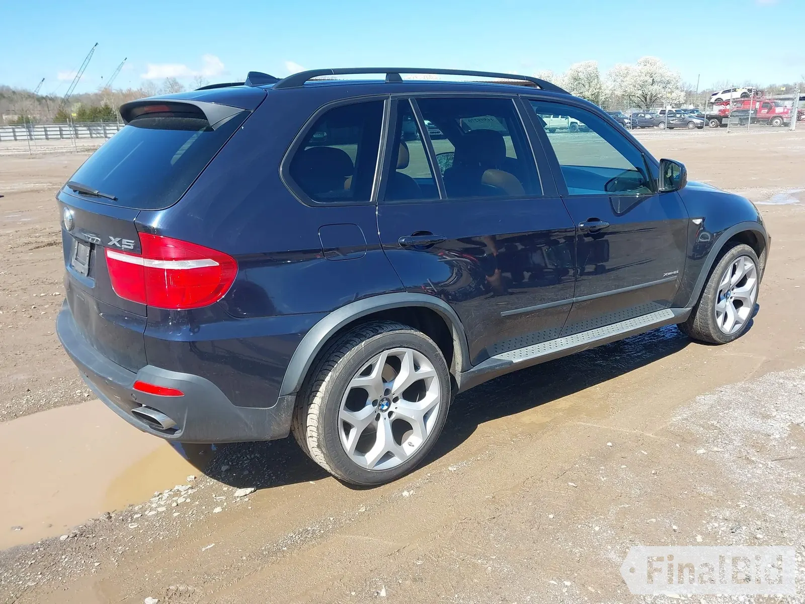 2009 BMW X5 48i