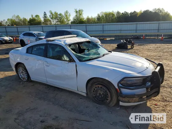 2020 Dodge Charger Police