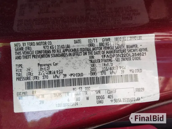 2013 Ford Focus Titanium