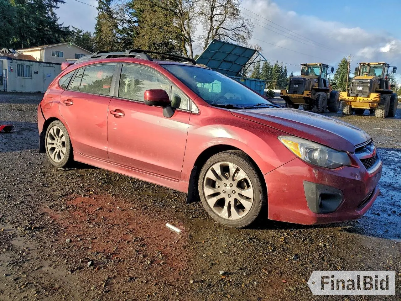 2014 Subaru Impreza Special Sports Limited