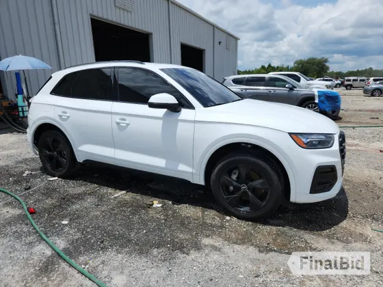 2022 Audi Q5 Premium Plus