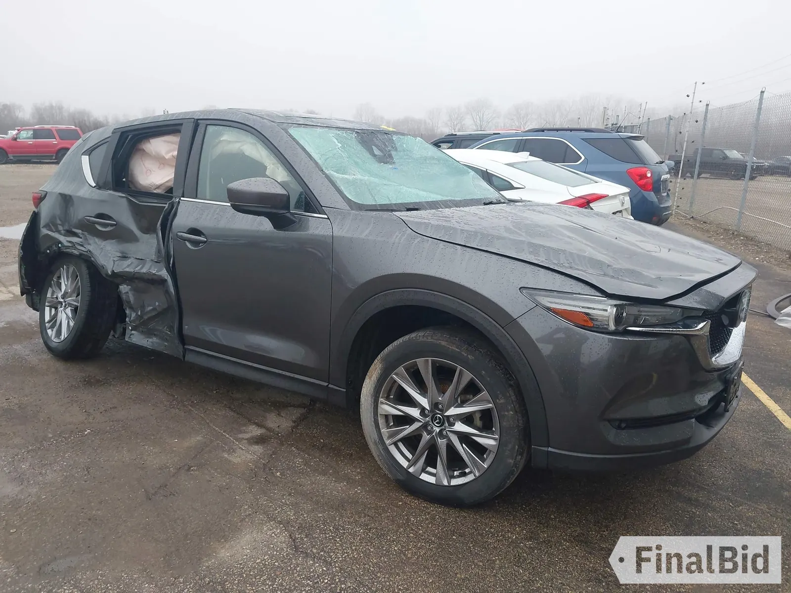 2021 Mazda CX-5 Grand Touring