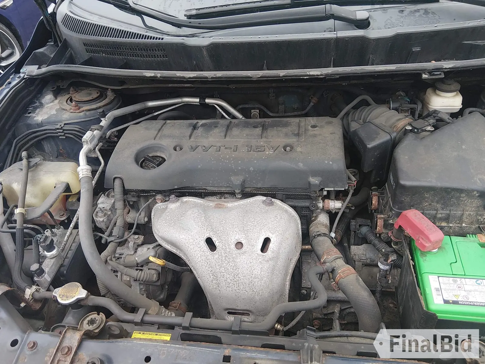 2010 Toyota Matrix S