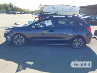 2014 Subaru Impreza Special Sports Limited