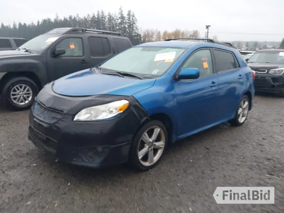 2010 Toyota Matrix S
