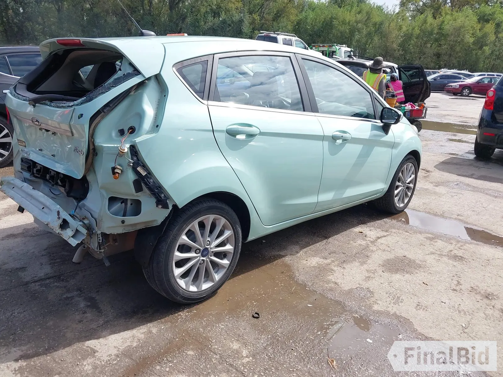 2018 Ford Fiesta Titanium
