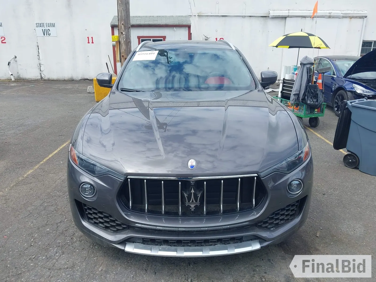 2017 Maserati Levante