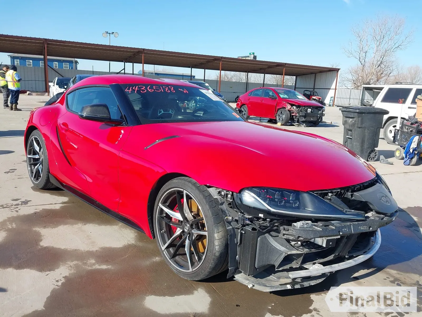 2022 Toyota Supra Premium