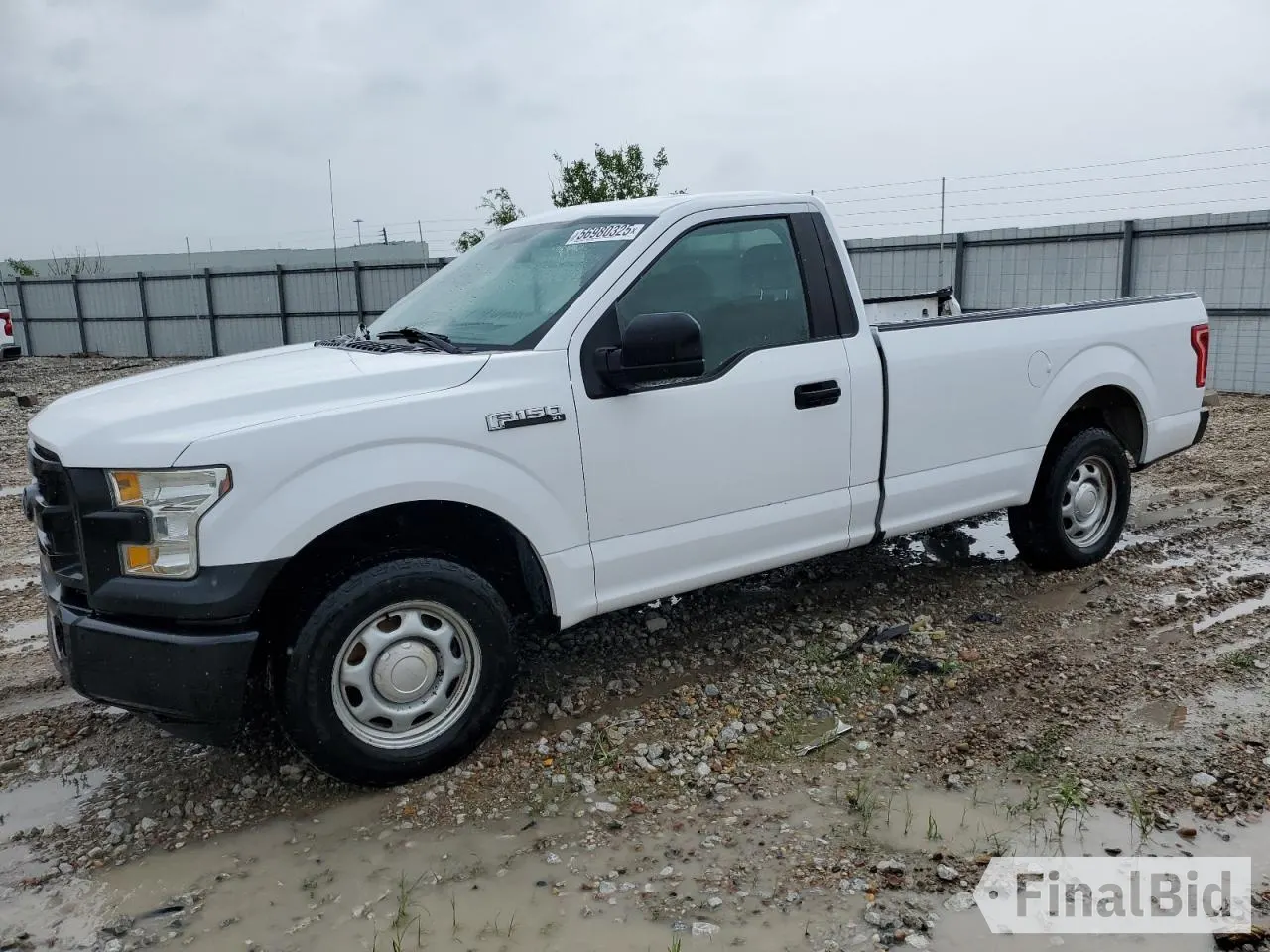 2016 Ford F-150 XL