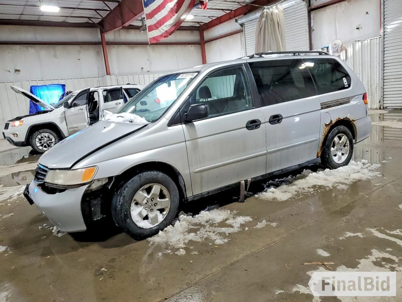 2003 Honda Odyssey LX