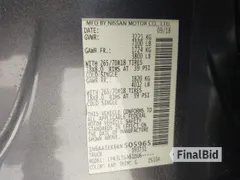 2019 Nissan Titan S