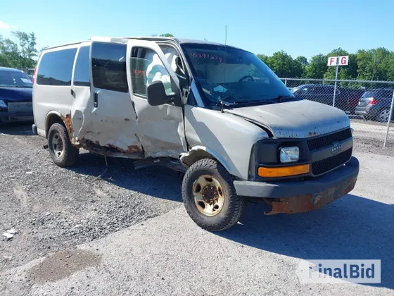 2008 Chevrolet Express Passenger