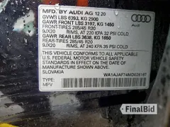 2021 Audi Q7 Premium