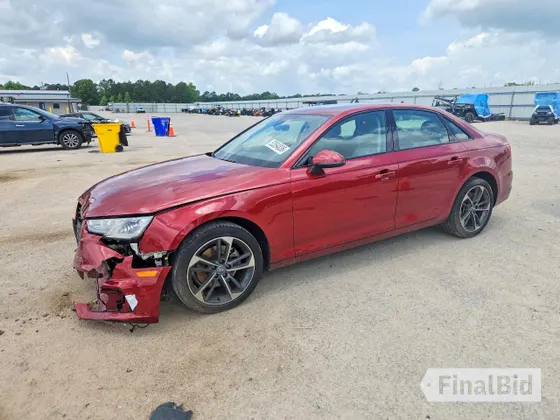 2019 Audi A4 Premium